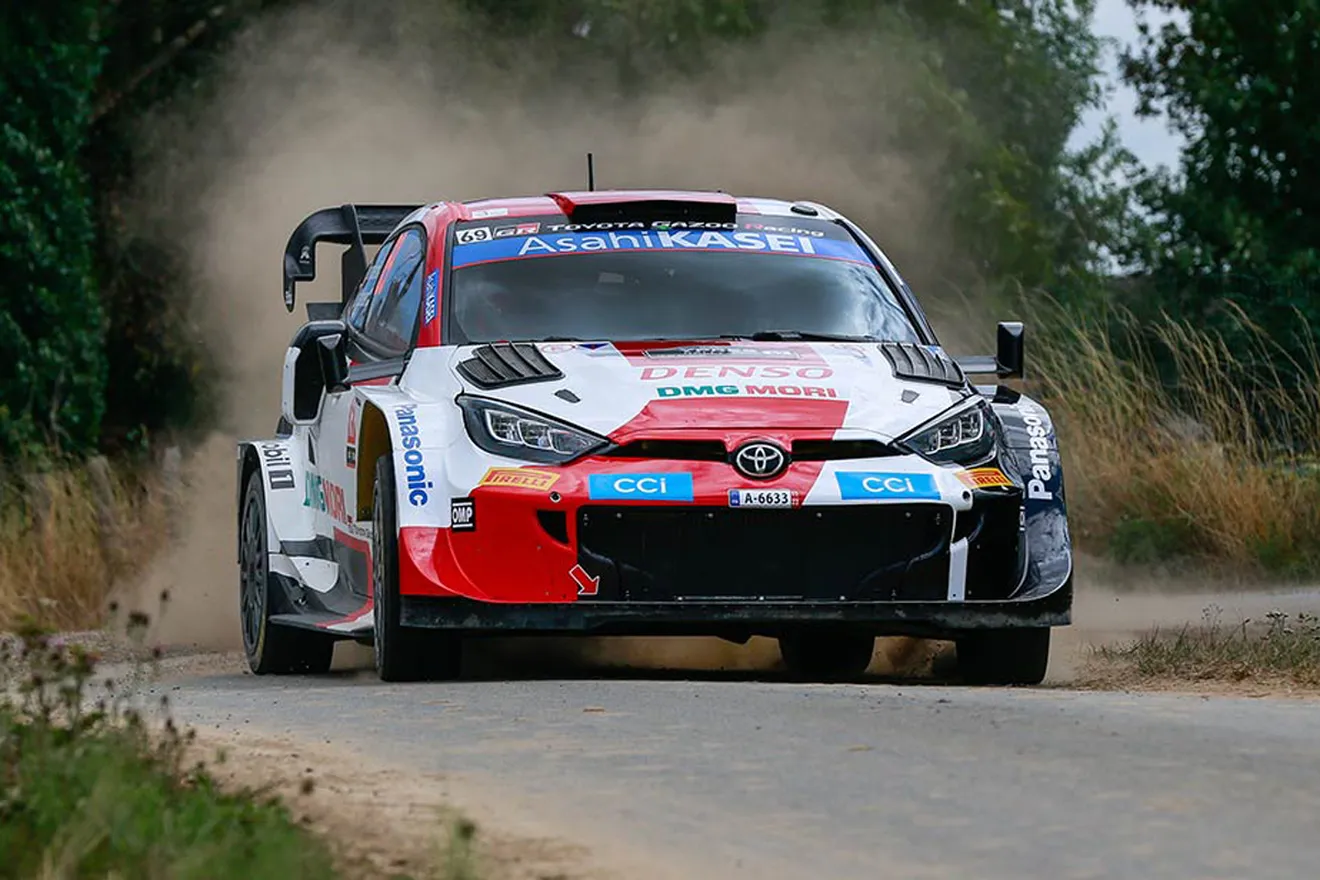 Toyota busca cerrar cuentas en el Rally RACC tras el título de Kalle Rovanperä