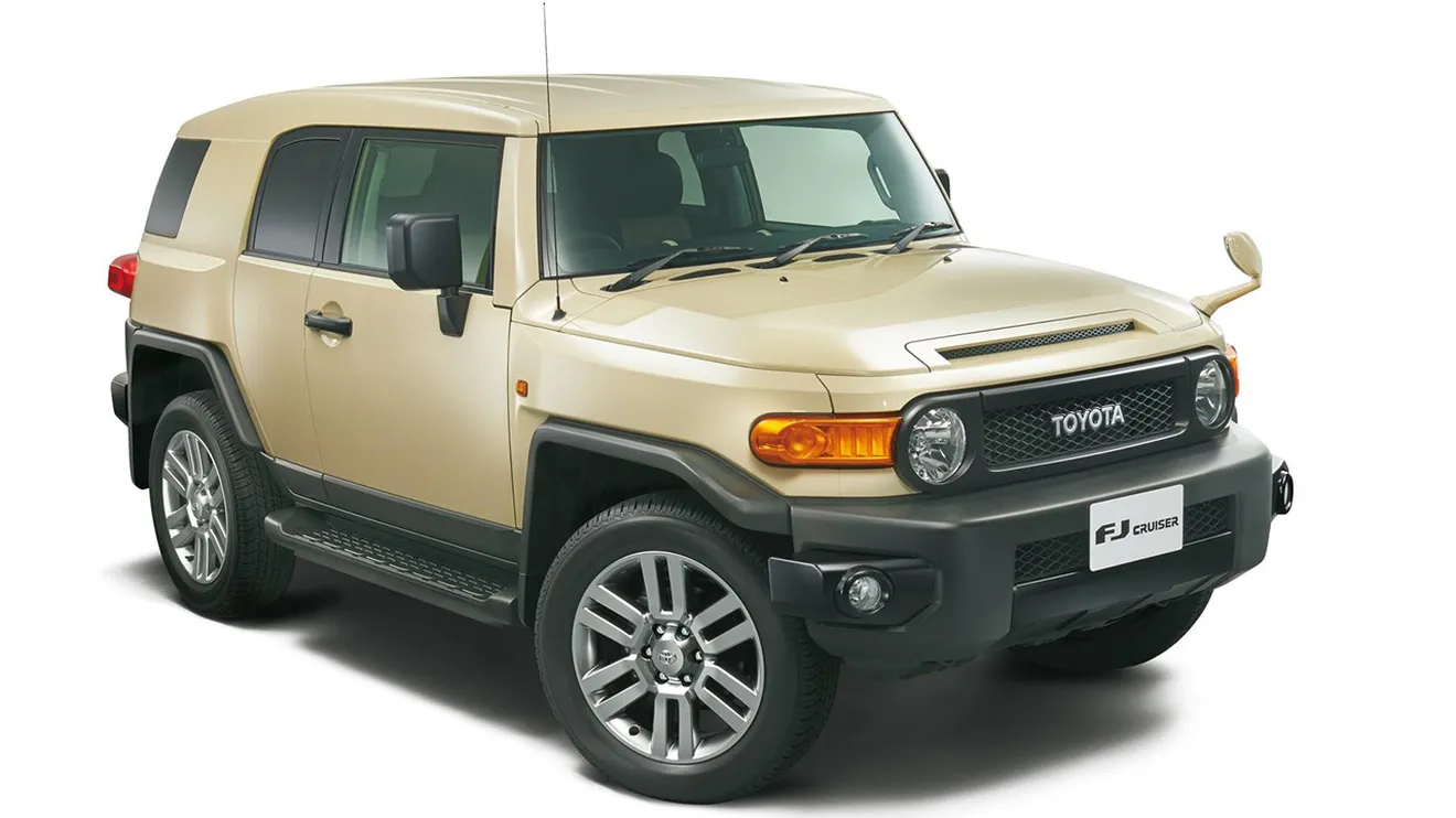 Toyota FJ Cruiser Final Edition