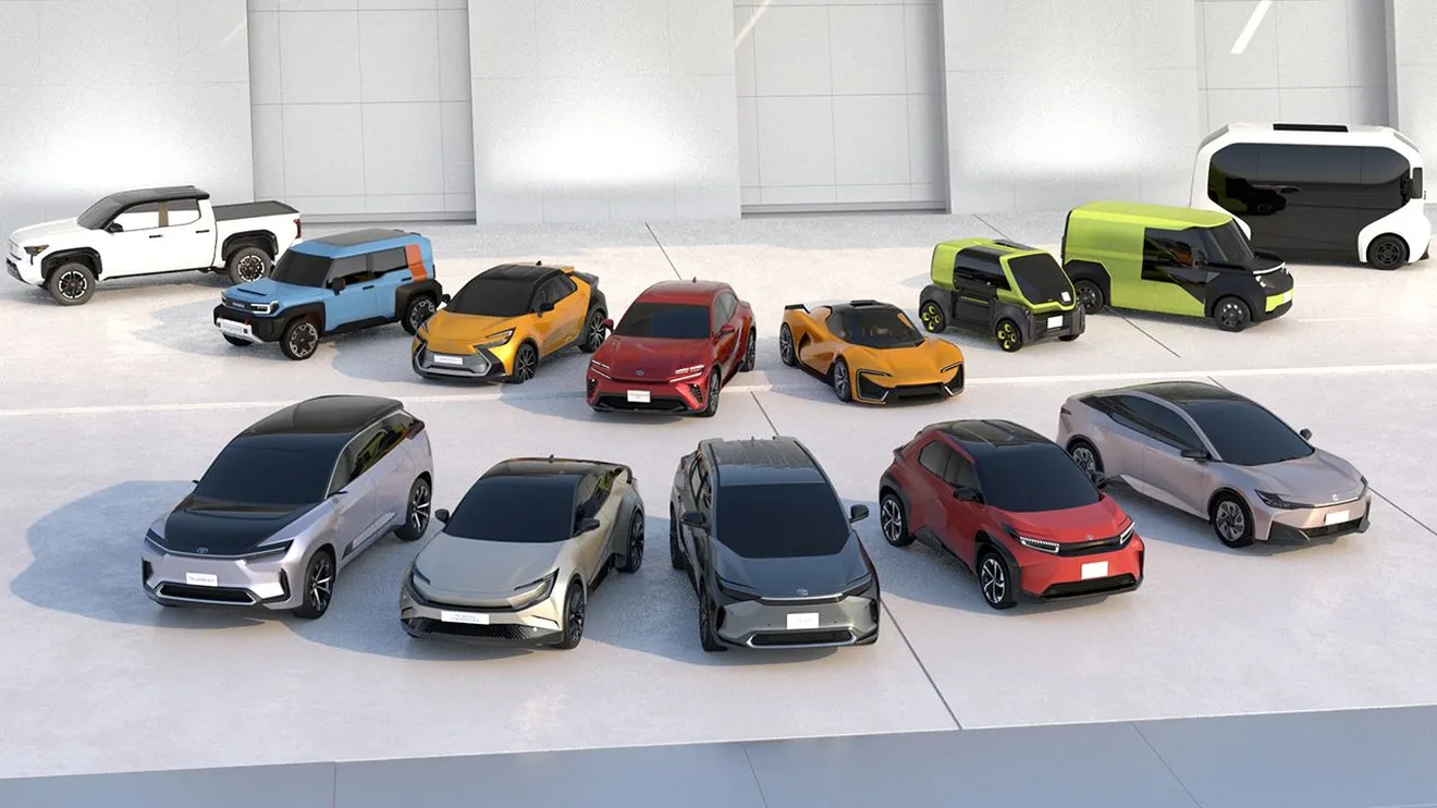 Toyota ha suspendido (por un importante motivo) el desarrollo de varios coches eléctricos