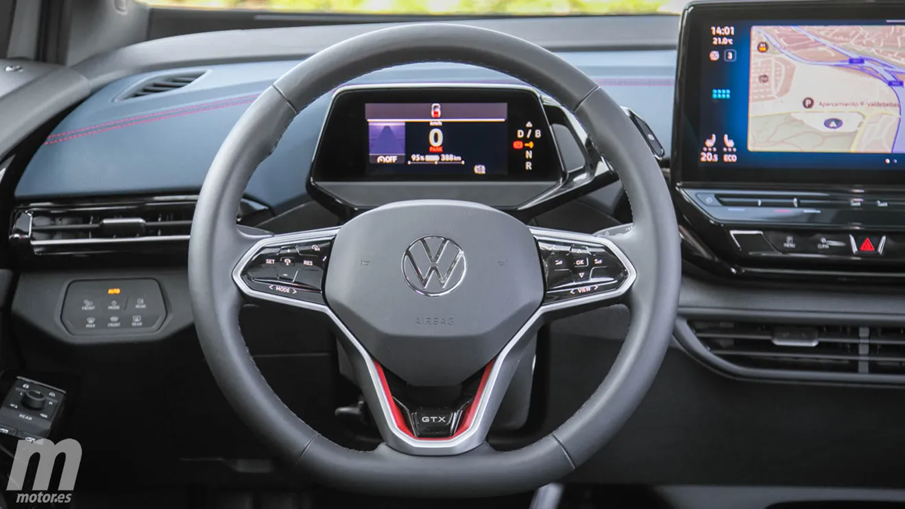 Volkswagen ID.5 GTX - volante