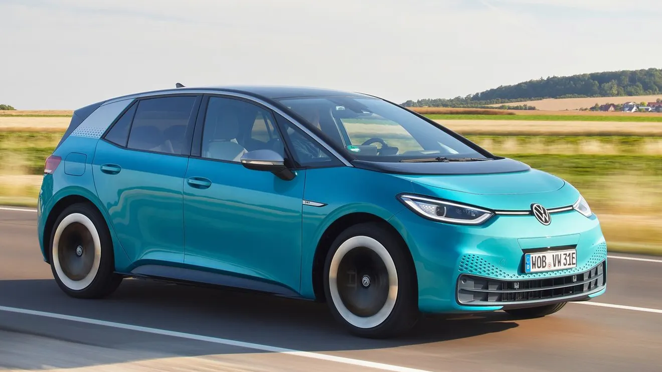 Volkswagen usará el ID.3 como base para dar vida a un nuevo SUV eléctrico