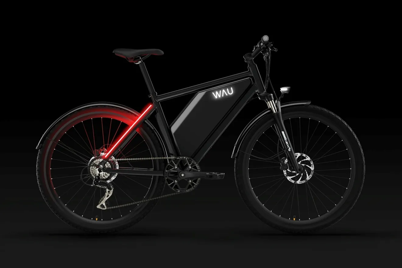 Esta es la WAU X Plus, una bici eléctrica que no se esconde y ofrece una autonomía récord de 161 km
