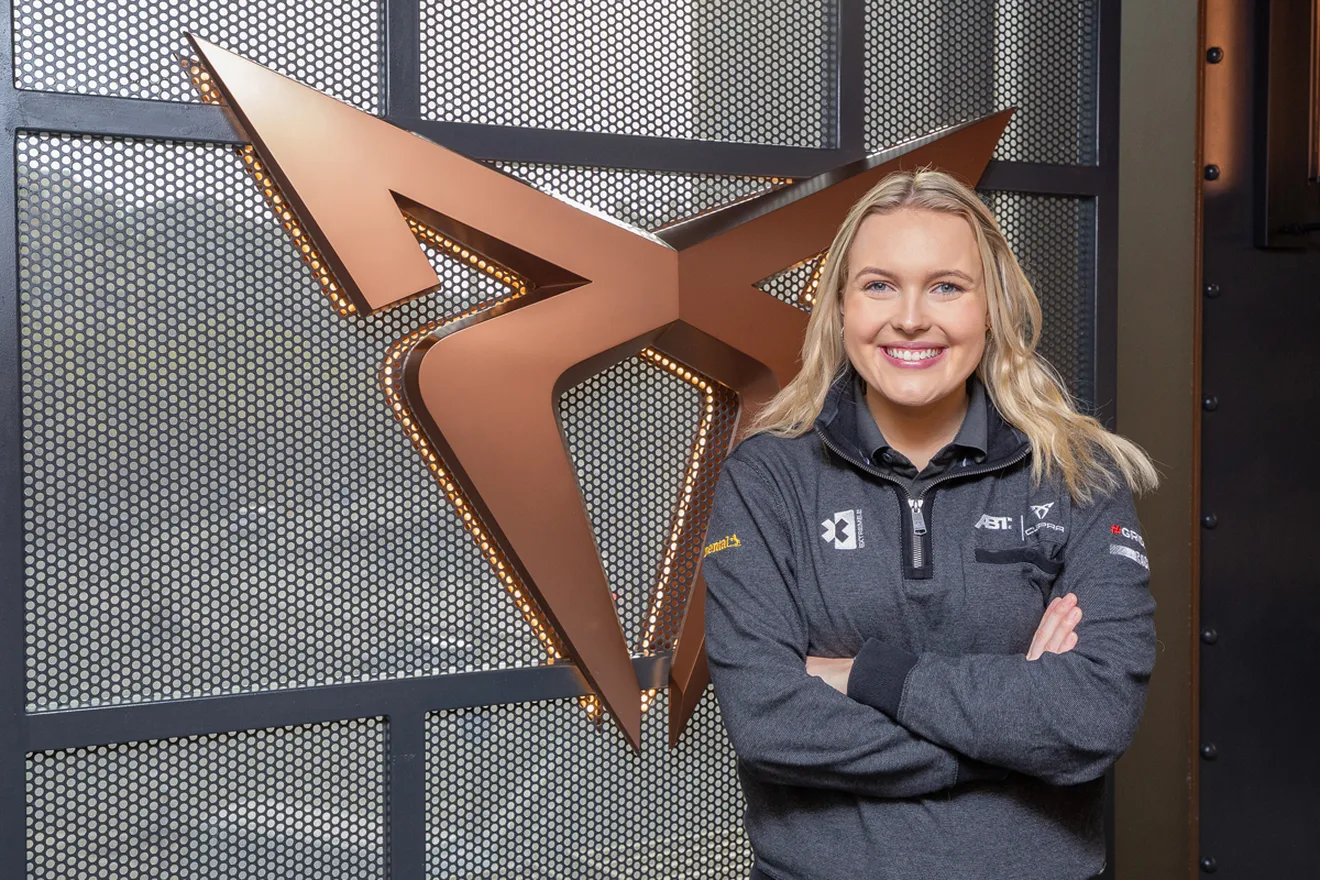 Abt CUPRA confirma a Klara Andersson para el Energy X-Prix de Uruguay