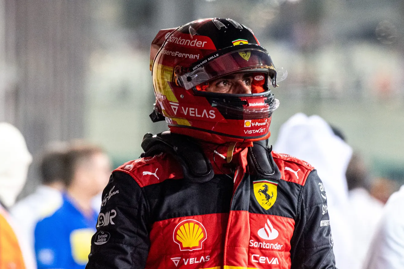 Carlos Sainz, cuarto en el subcampeonato de Leclerc y Ferrari: «Tengo ganas del año que viene»