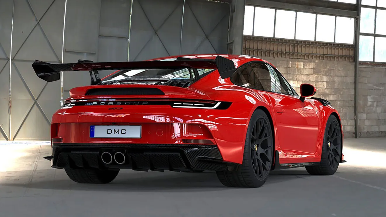 DMC Porsche 911 GT3 Velocita