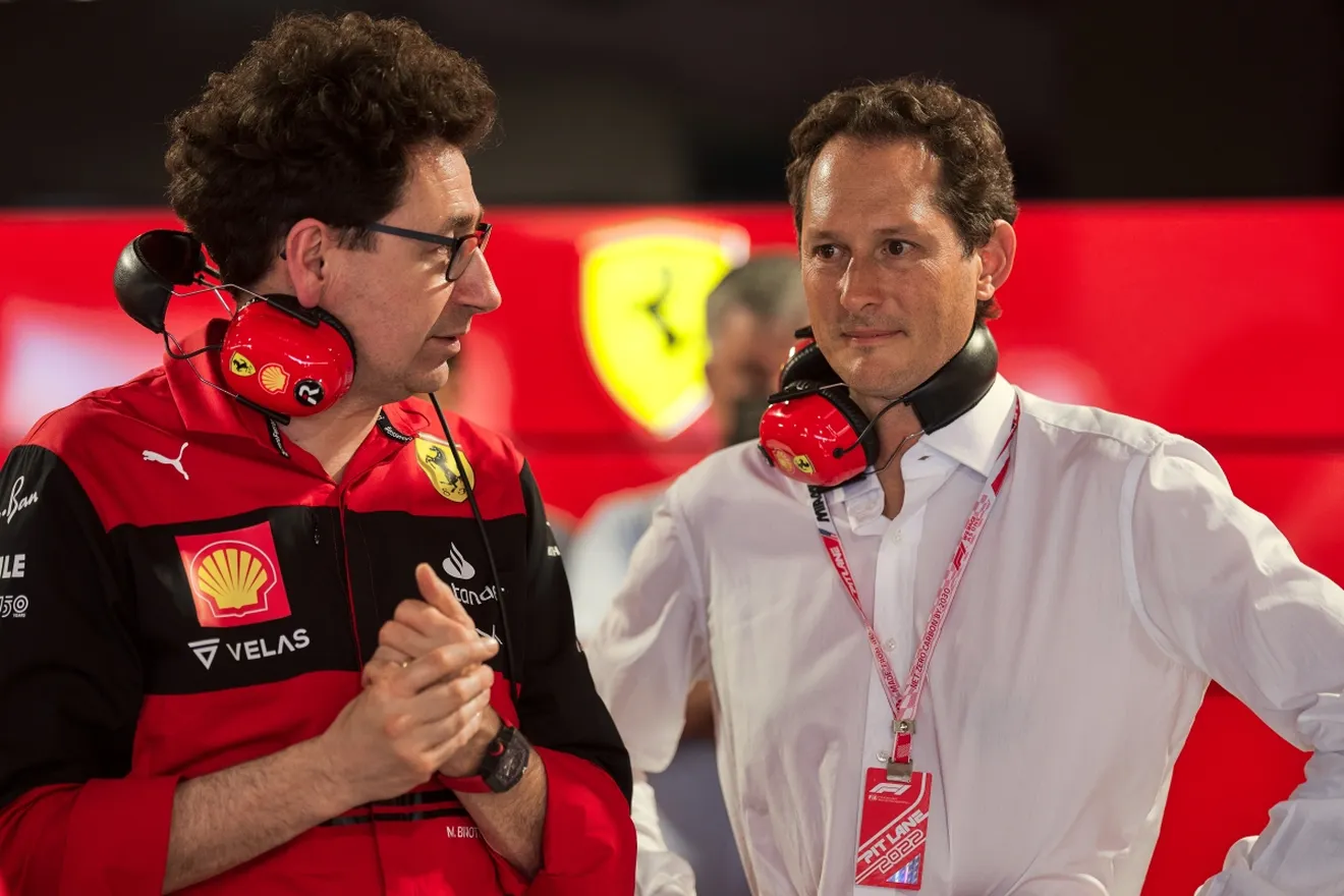 Ferrari vuelve a la casilla de salida con la marcha de Binotto: la clásica historia de autodestrucción en Maranello