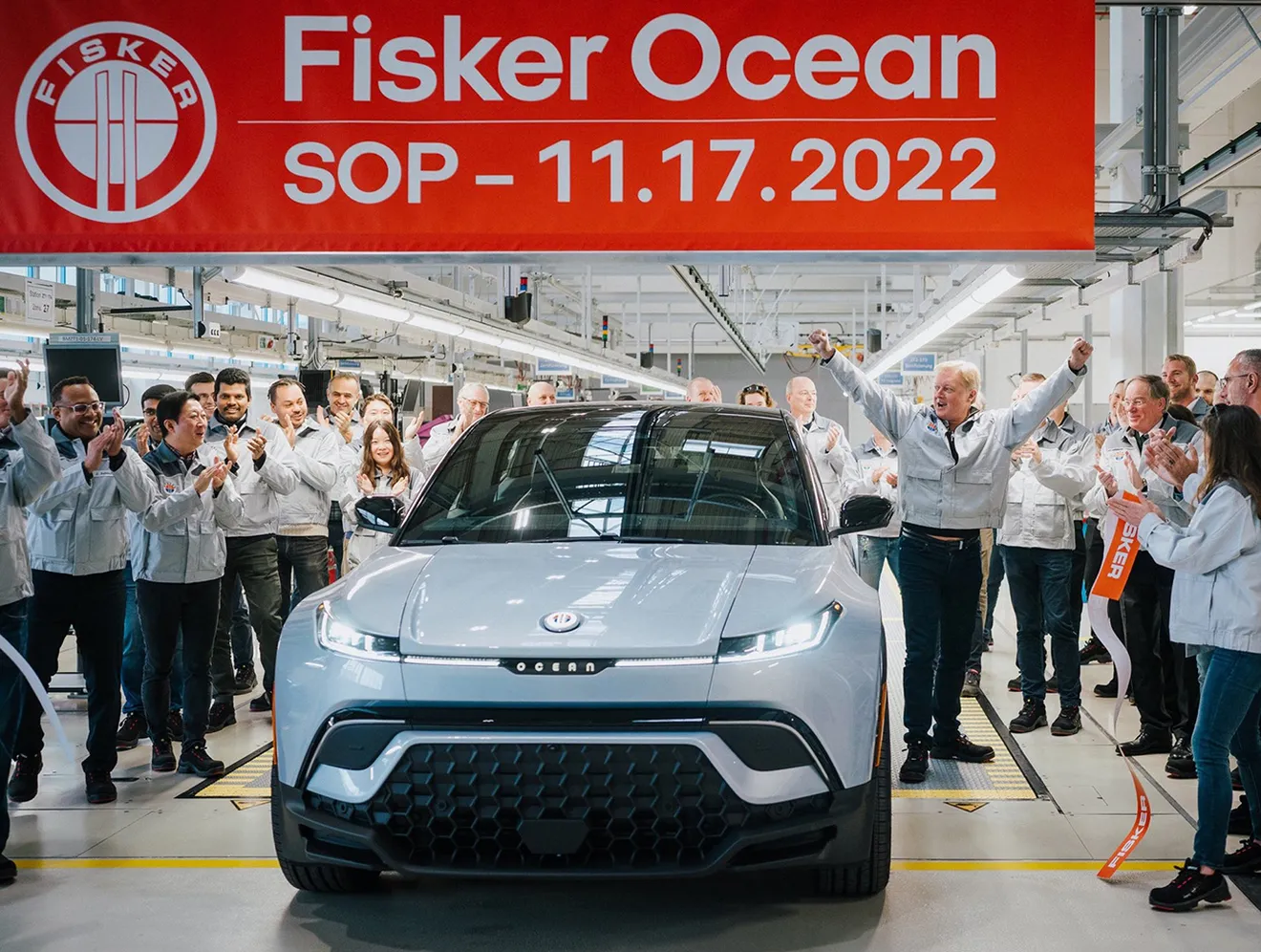 El nuevo Fisker Ocean entra en producción, el SUV eléctrico californiano llega en 2023 