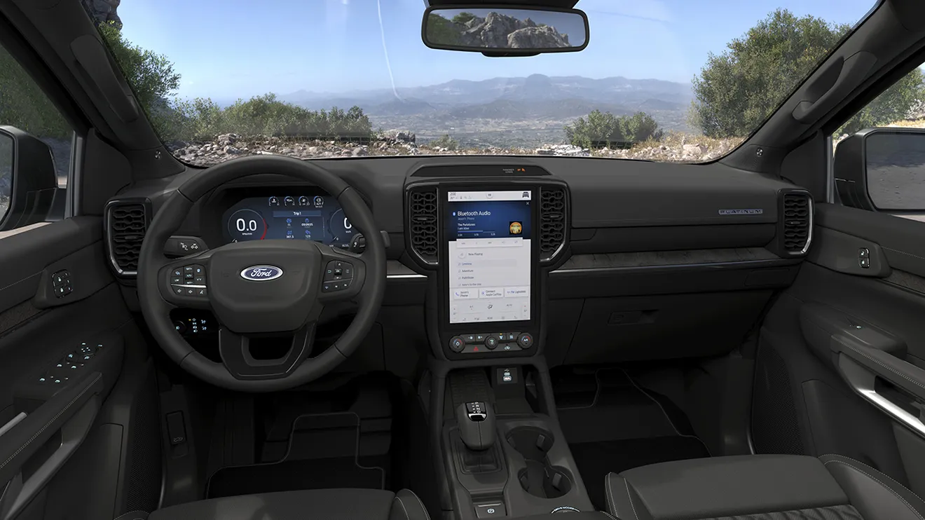 Ford Ranger Platinum - interior