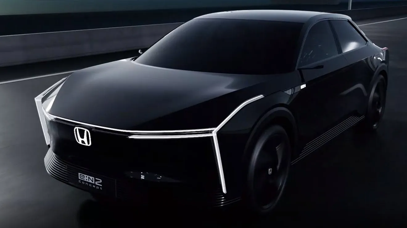 Honda presenta el e:N2 Concept, la antesala de su nuevo coche eléctrico