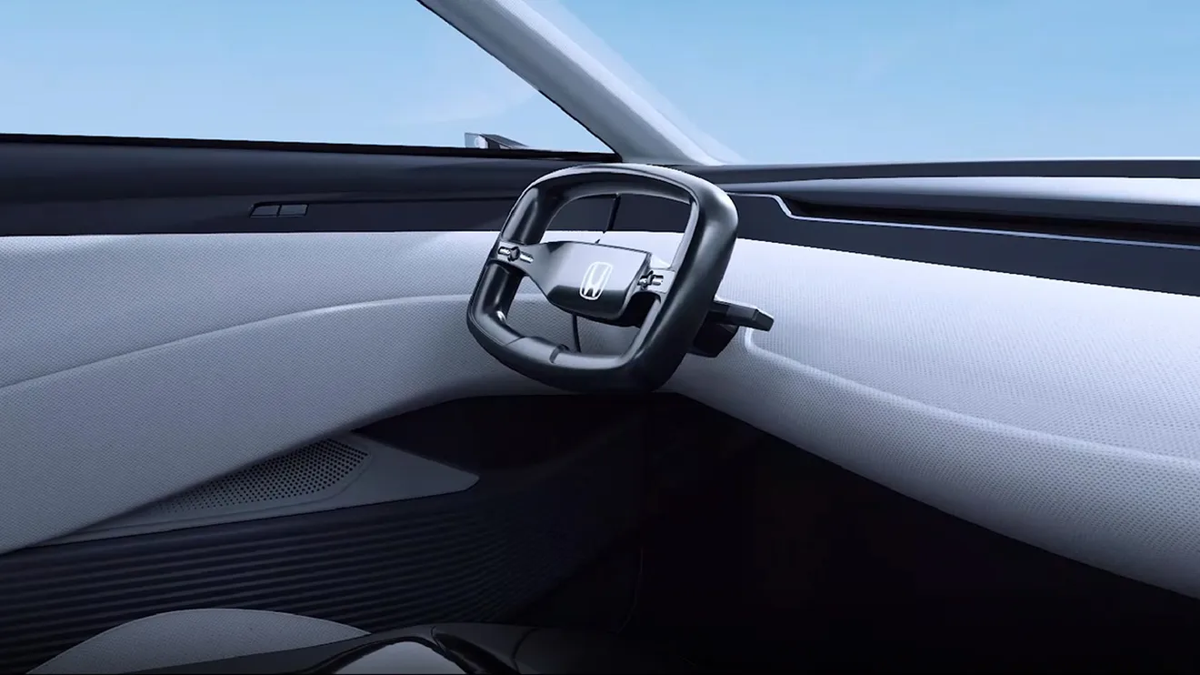 Honda e:N2 Concept - interior