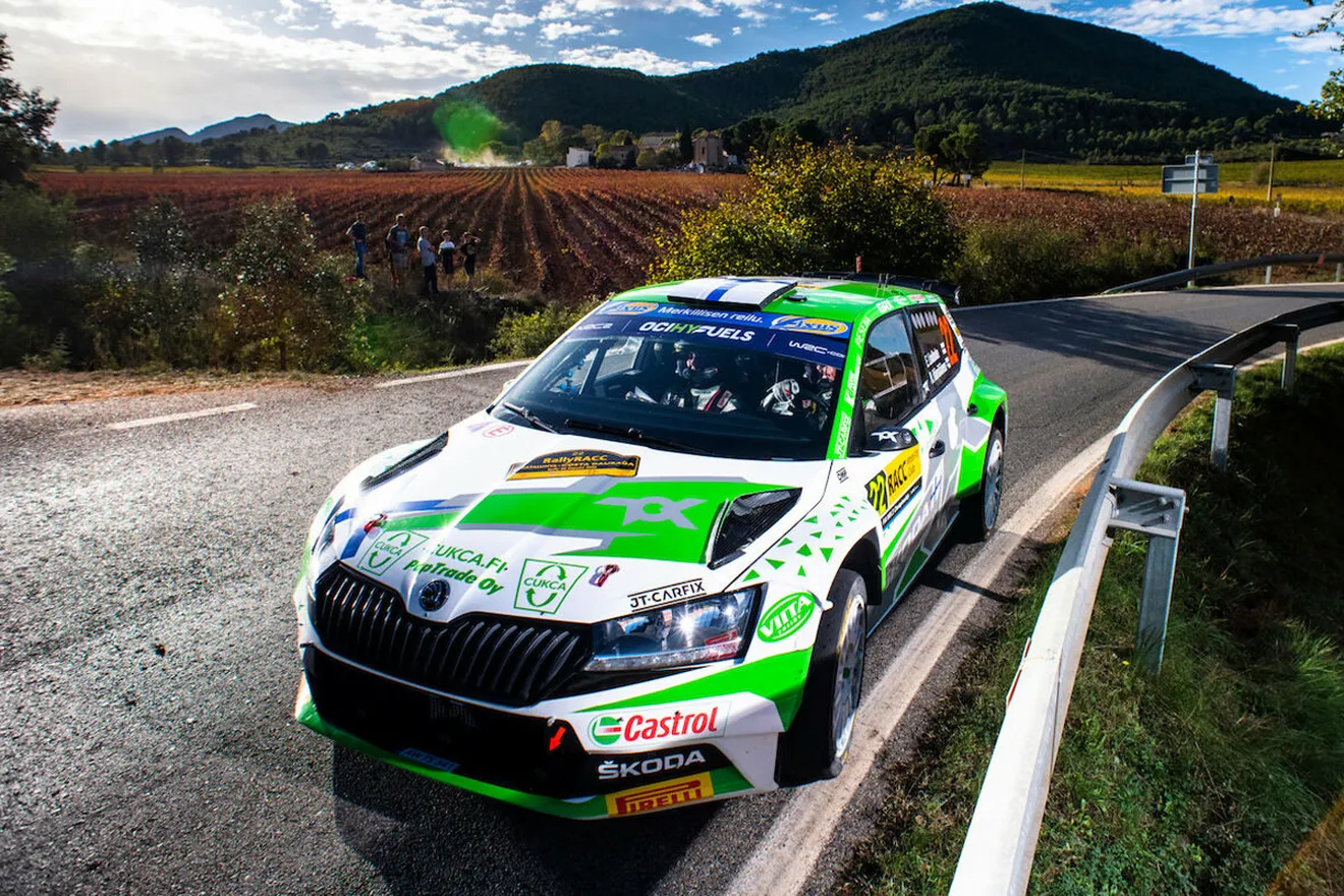 Kajetan Kajetanowicz y Emil Lindholm se juegan el título de WRC2 en el Rally de Japón