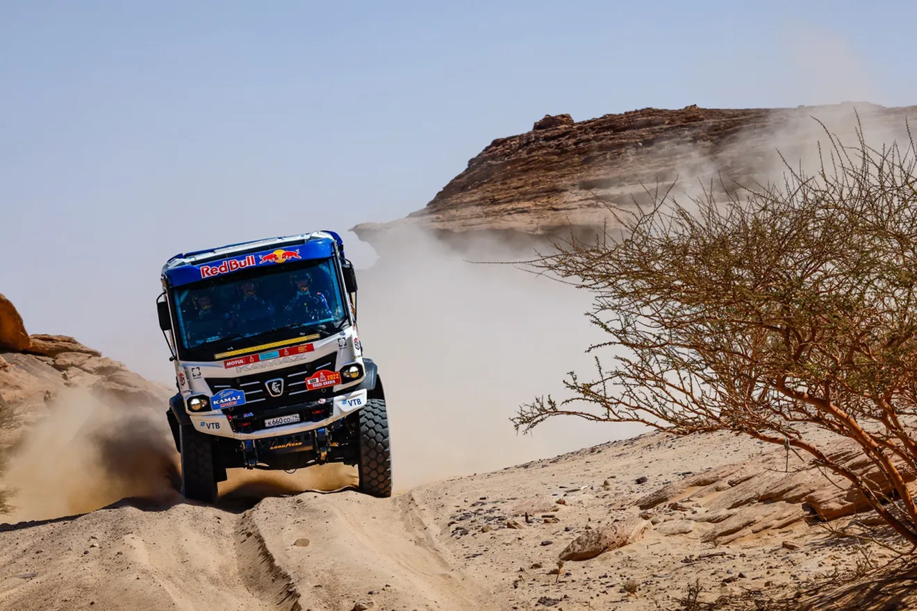 KAMAZ no estará en el Dakar 2023: el cetro de los camiones queda sin dueño