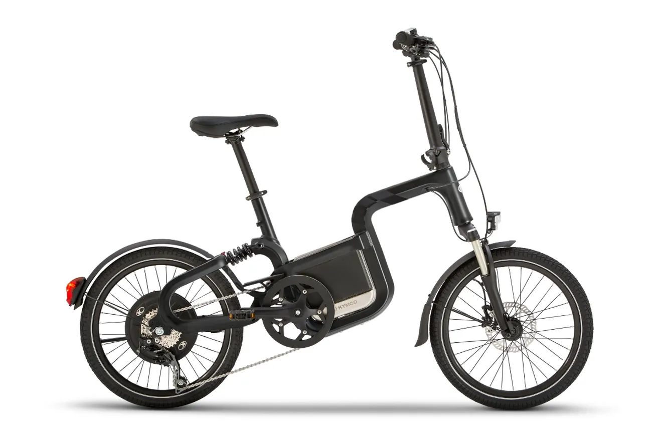 La Kymco Q es una e-bike urbana low cost que de barata sólo tiene el precio