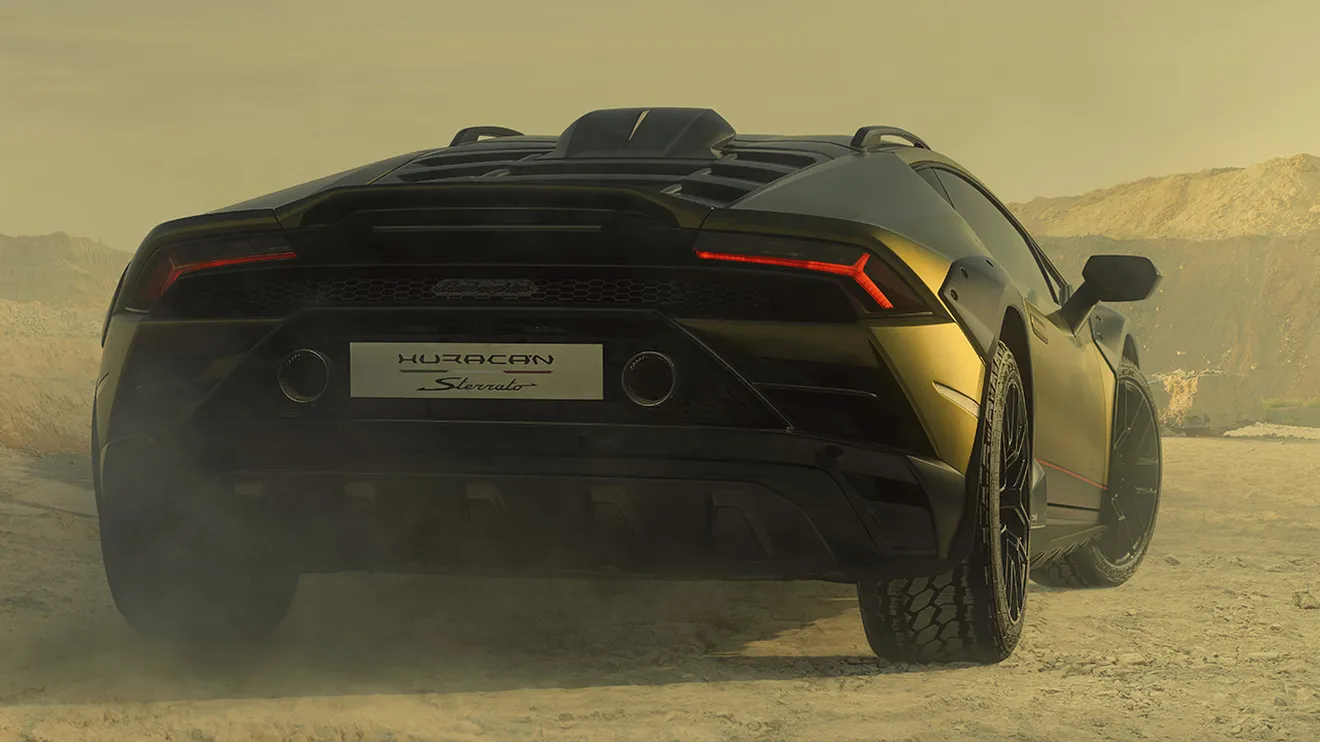 Lamborghini Huracán Sterrato - posterior