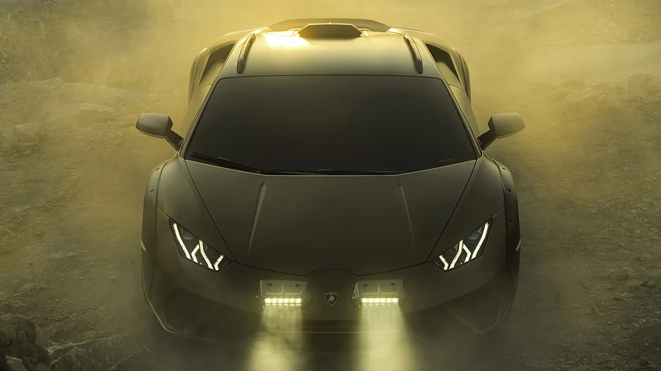 Lamborghini Huracán Sterrato - frontal