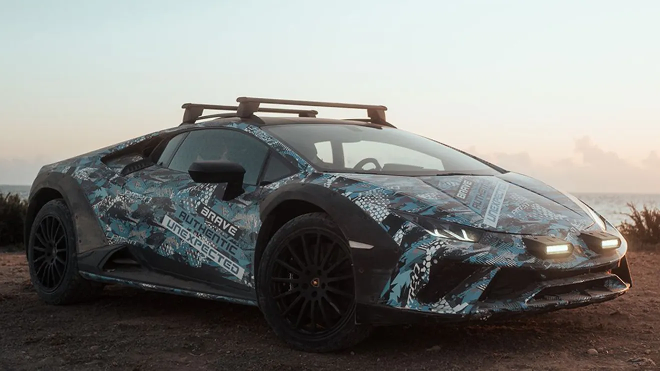 El Huracán Sterrato será el último Lamborghini de la era del motor térmico