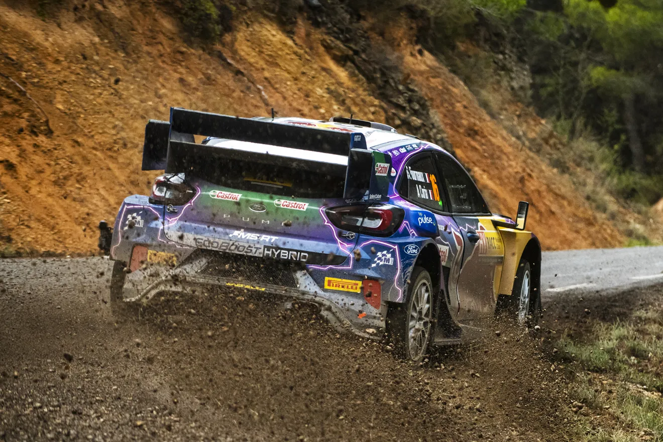 M-Sport también se carga a Adrien Fourmaux para el Rally de Japón: ¿Adiós anticipado?