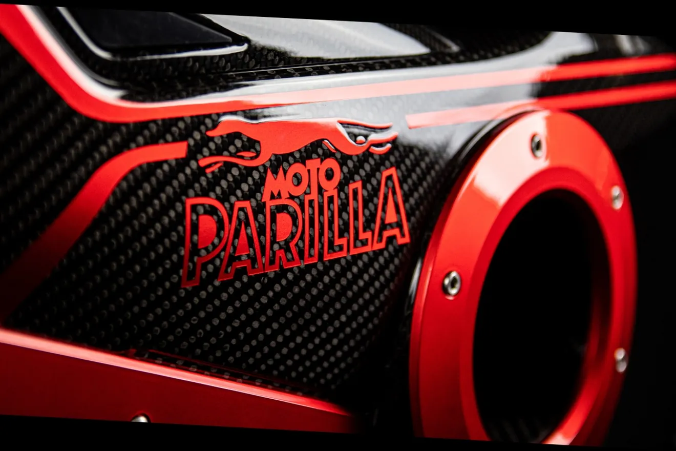 La Moto Parilla Carbon es, posiblemente, la e-bike más exclusiva y espectacular del mundo