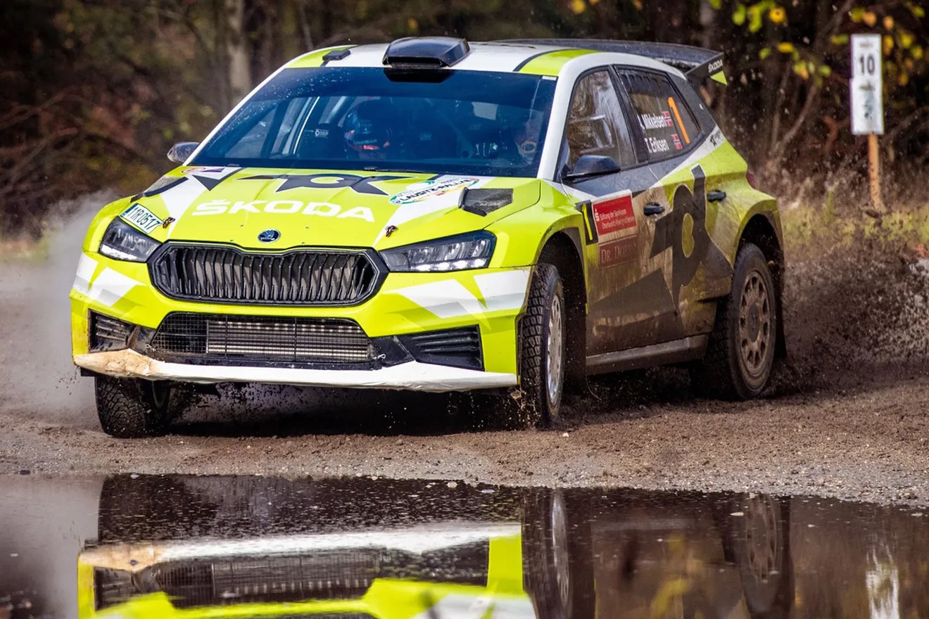 El nuevo Skoda Fabia RS Rally2 ya tiene la primera victoria en su palmarés