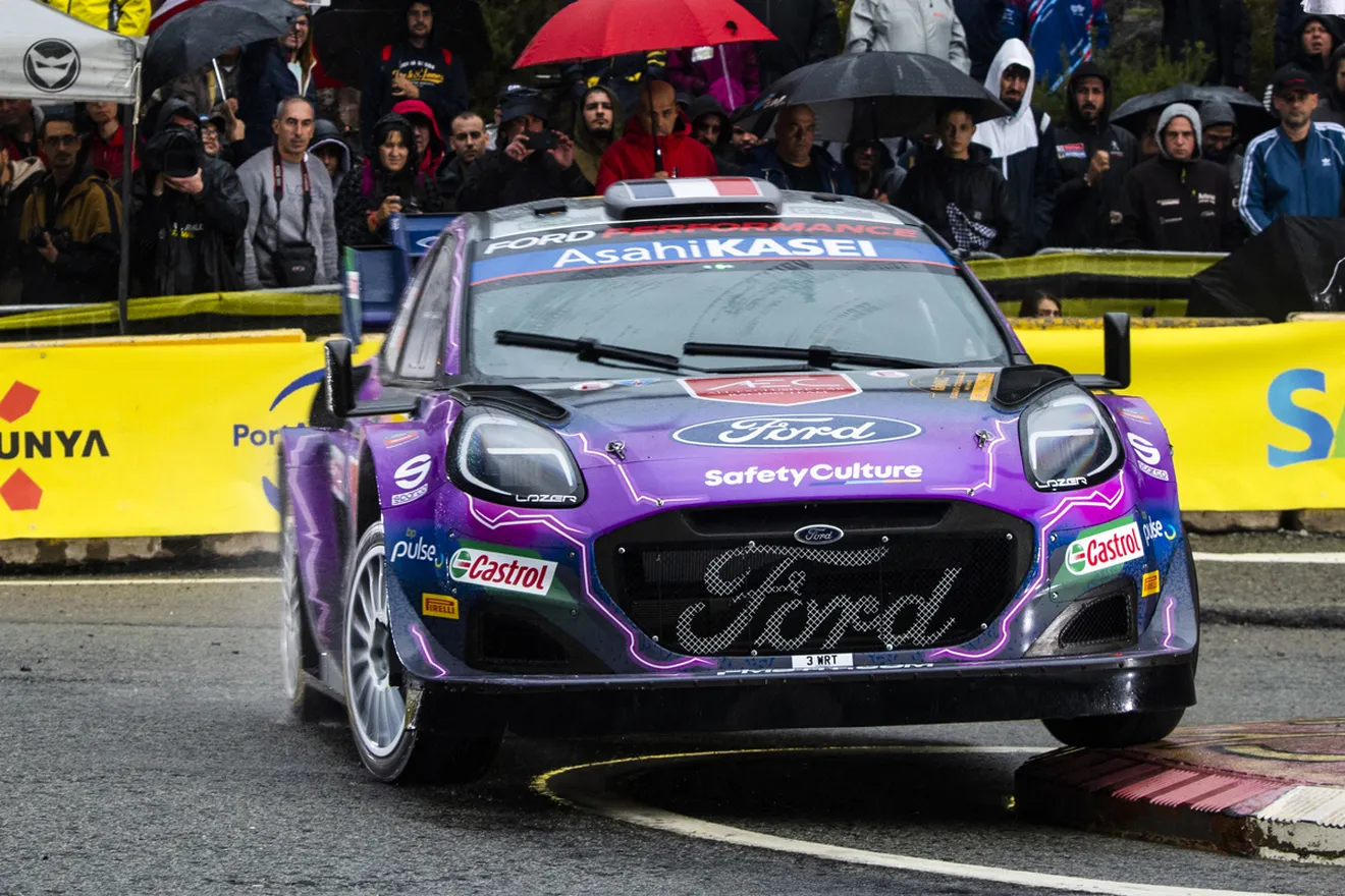 Pierre-Louis Loubet, opción segura de M-Sport en una loca 'silly season' del WRC
