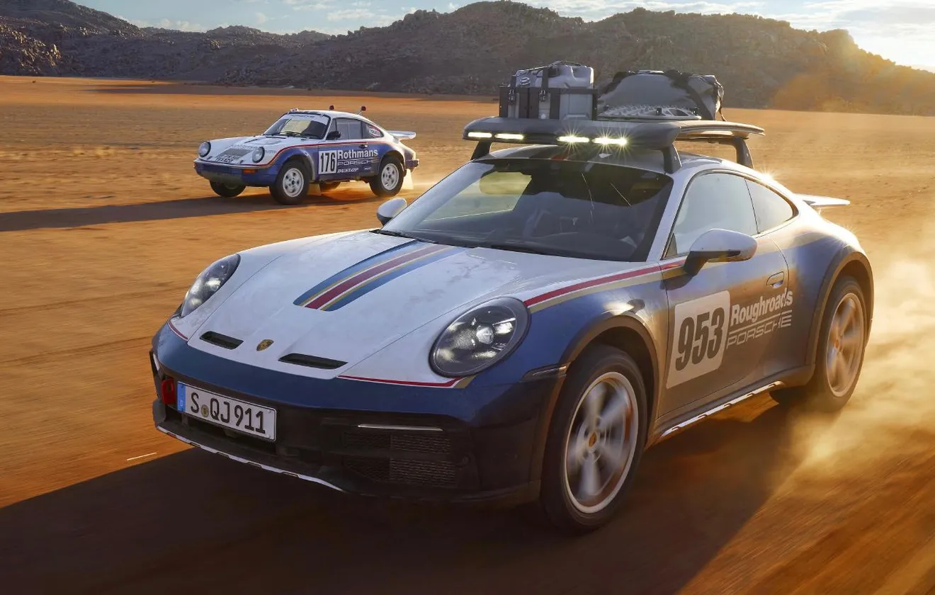 El Porsche 911 Dakar ya es una realidad, un crossover no tan deportivo como esperabas