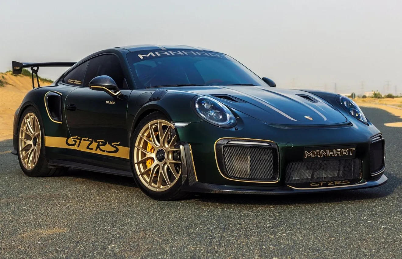 MANHART lleva al Porsche 911 GT2 RS a un nivel inalcanzable en potencia y prestaciones