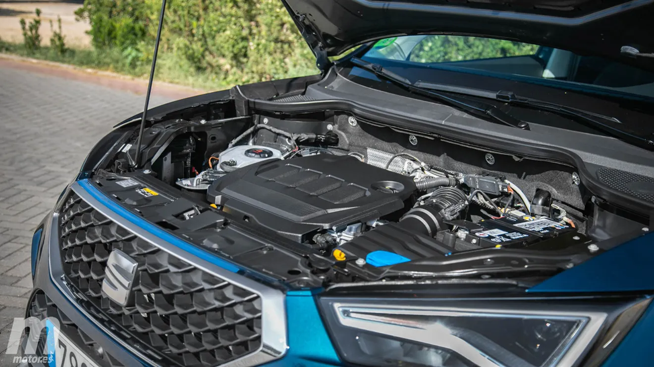 SEAT Ateca - motor diésel TDI