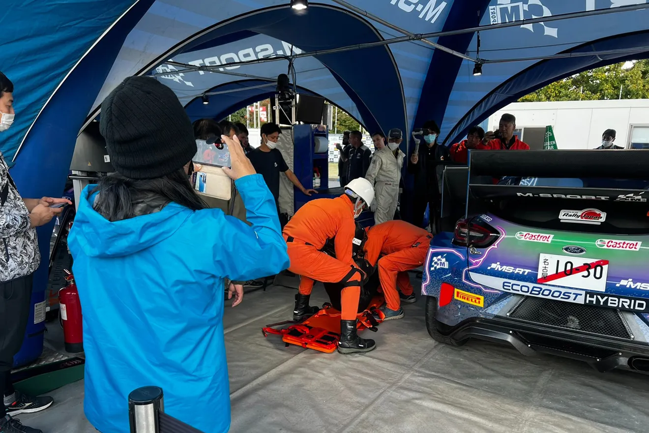 Previo y horarios del Rally de Japón del WRC 2022