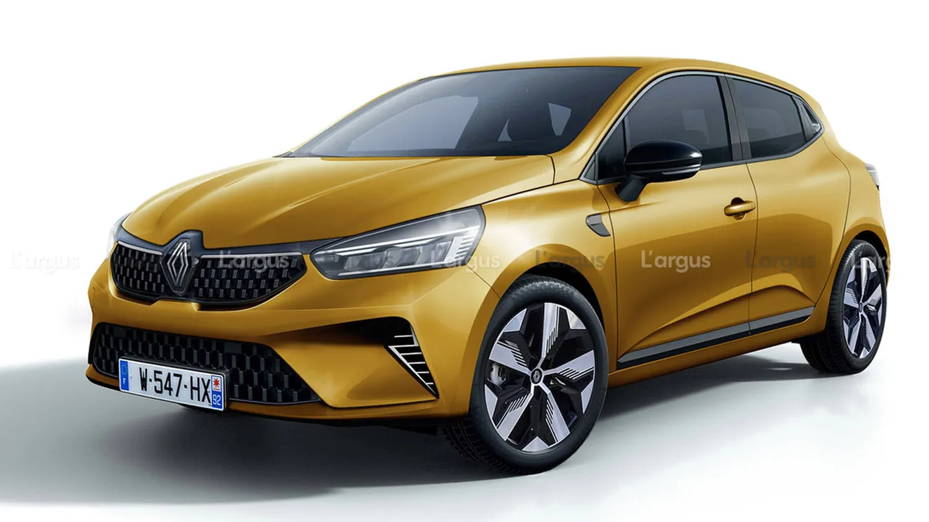 La necesaria actualización que sufrirá el Renault Clio en 2023 para destronar al Peugeot 208