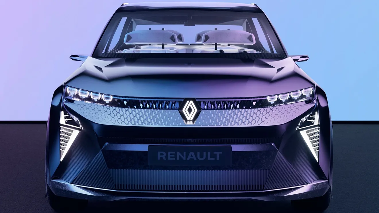 El proyecto secreto de Renault: un SUV eléctrico grande con tecnología inédita en la marca