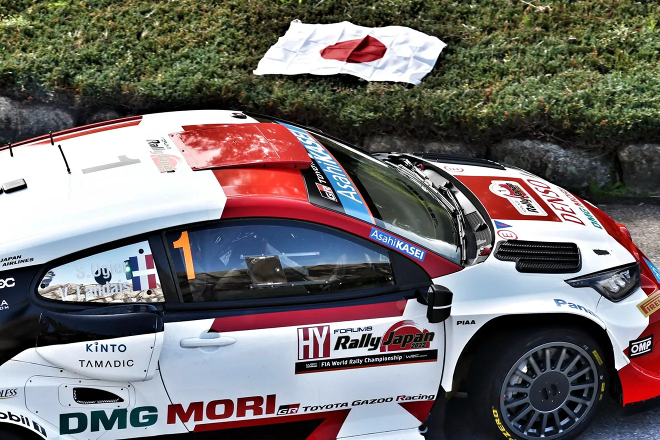 Sébastien Ogier manda en Kuragaike Park y es el primer líder del Rally de Japón