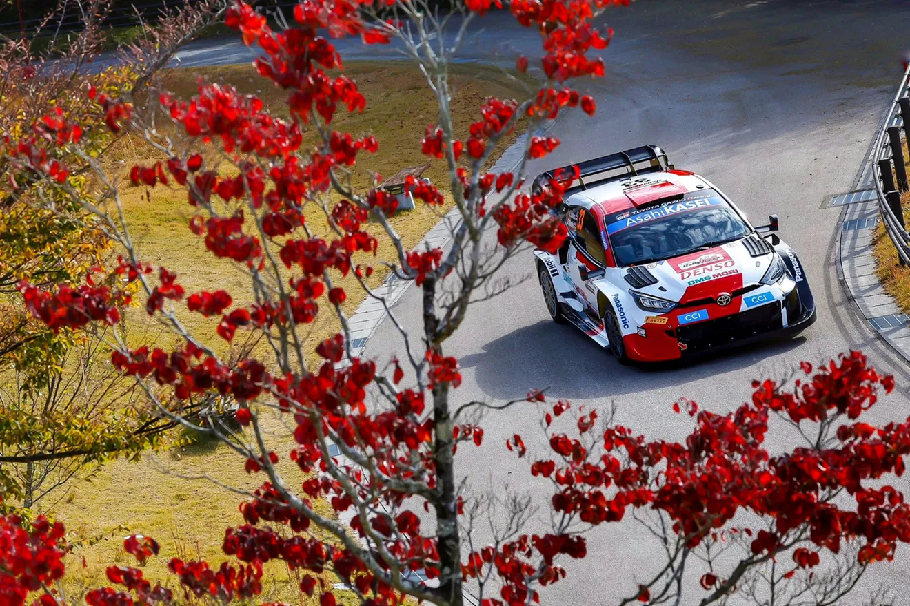 Sébastien Ogier manda en Kuragaike Park y es el primer líder del Rally de Japón