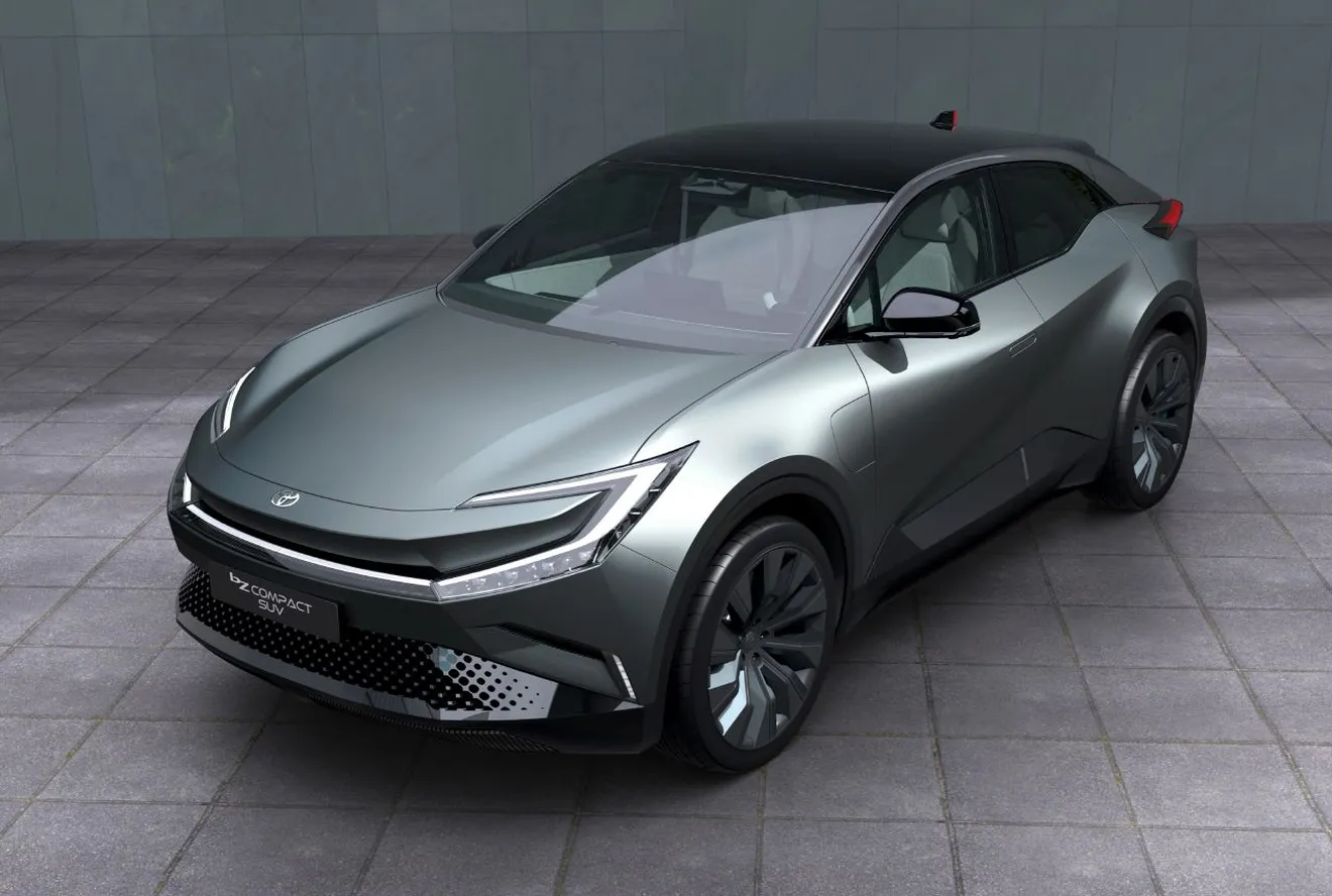 El Toyota bZ Compact SUV Concept adelanta el sustituto eléctrico del C-HR