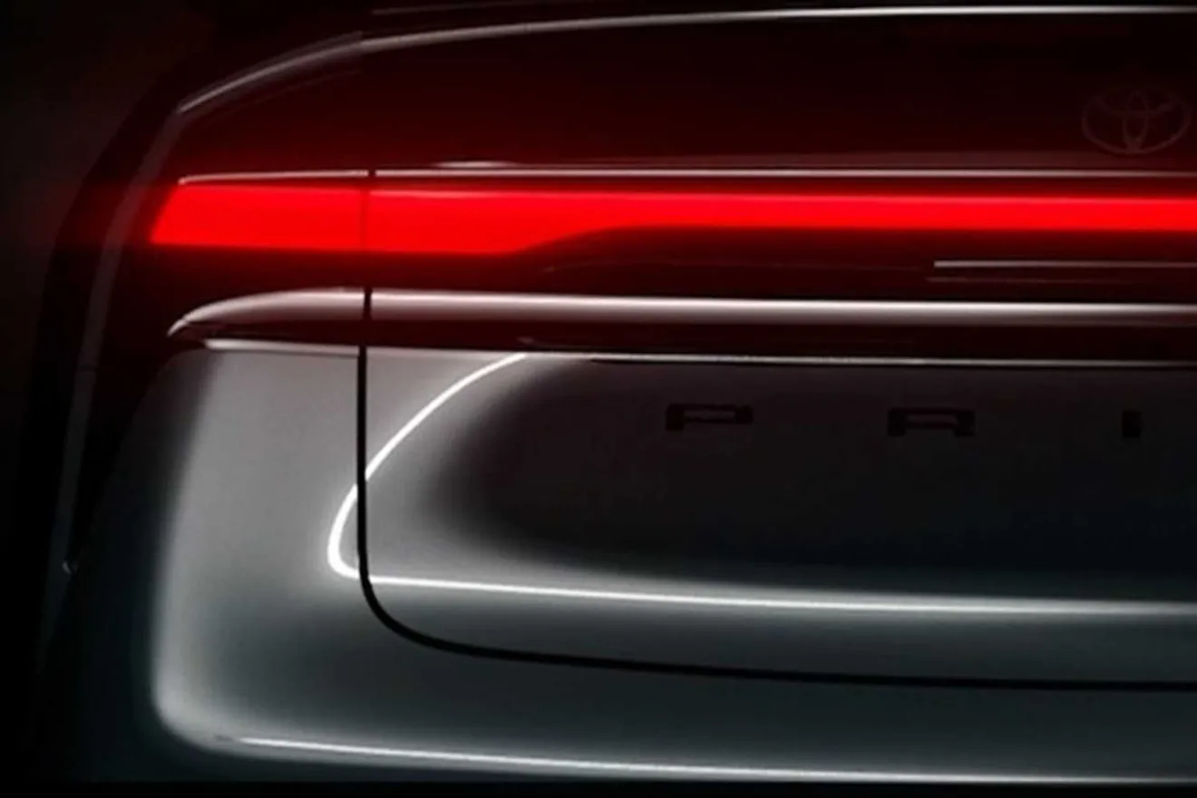 El nuevo Toyota Prius se muestra en el último anuncio previo a su inminente debut mundial
