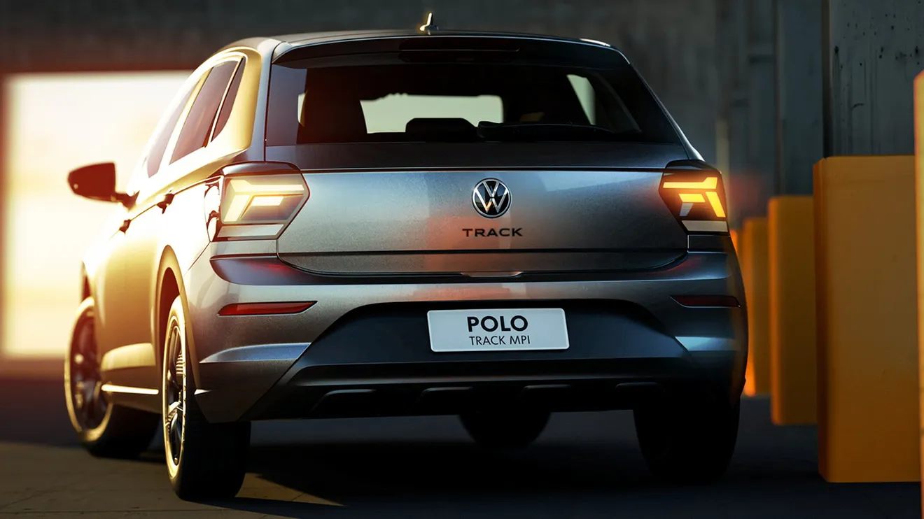 Volkswagen Polo Track - posterior