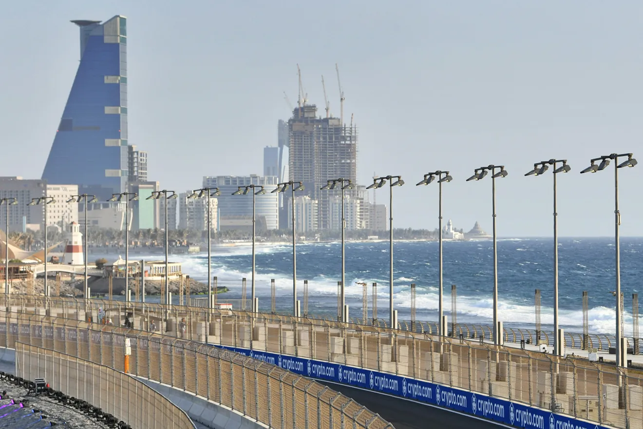 El WTCR usará una versión corta del trazado de Jeddah para su ronda final