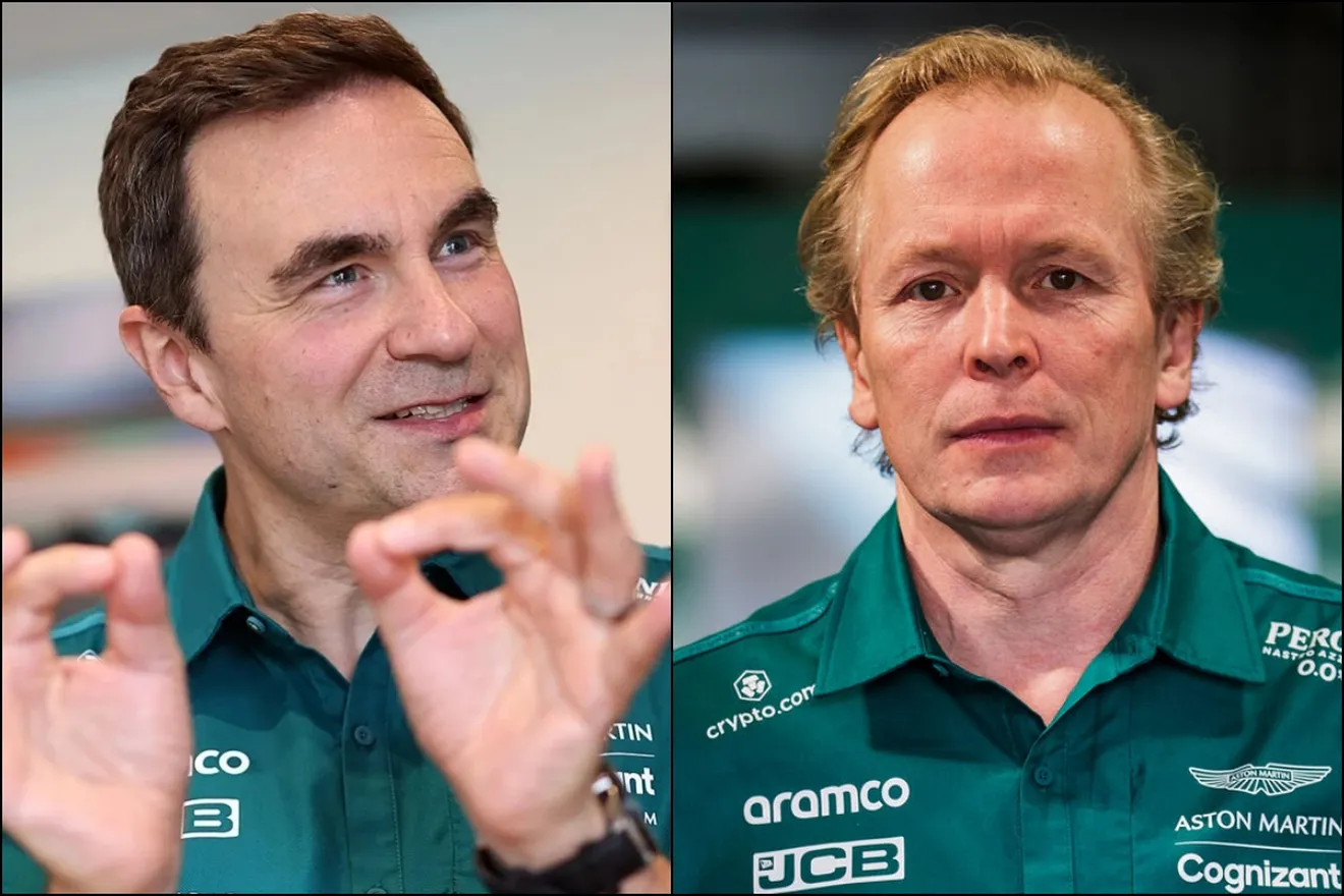 Así trabaja Aston Martin F1 con dos directores técnicos: Dan Fallows y Andrew Green