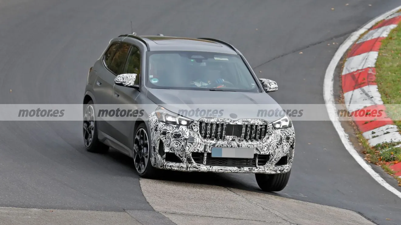 BMW X1 M35i xDrive - foto espía
