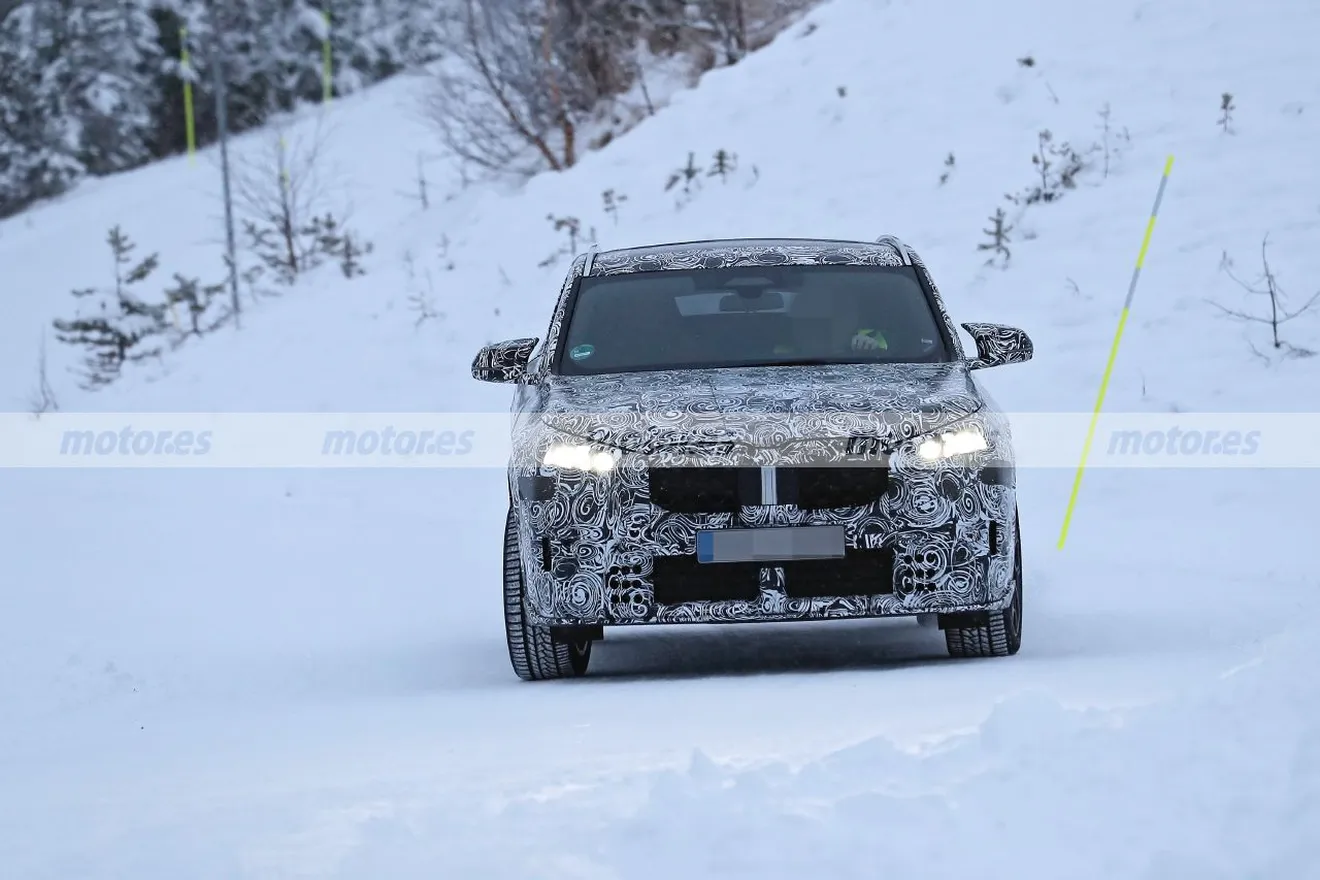 El nuevo BMW X2 M35i se estrena en sus primeras pruebas de invierno en Suecia