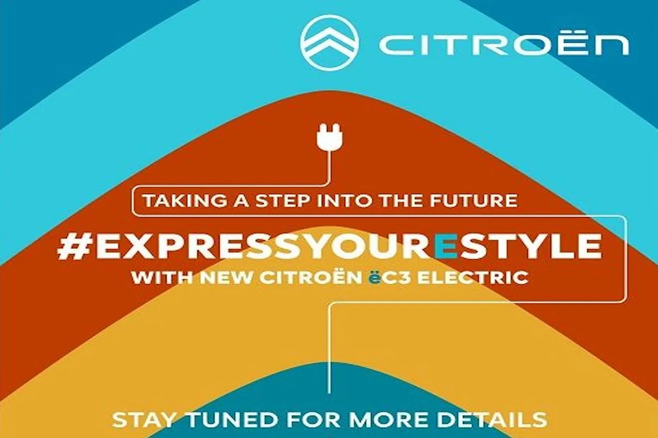 El nuevo Citroën ëC3 Electric ya está listo para su presentación en India