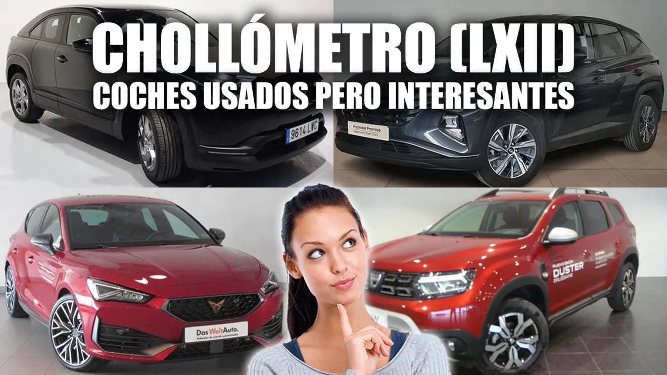 Coches usados que son un chollo (LXII): Dacia Duster, CUPRA León, Hyundai Tucson y mucho más