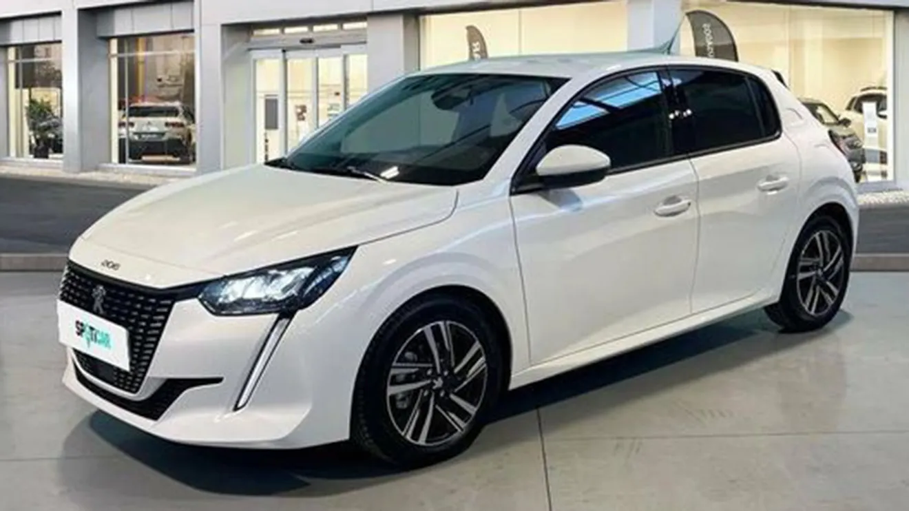 Peugeot 208 Allure Pack de 2021