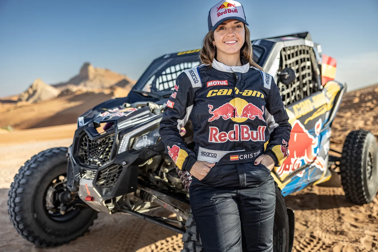 Cristina Gutiérrez tiene la competencia en casa en el nuevo Red Bull Can-Am Factory Team