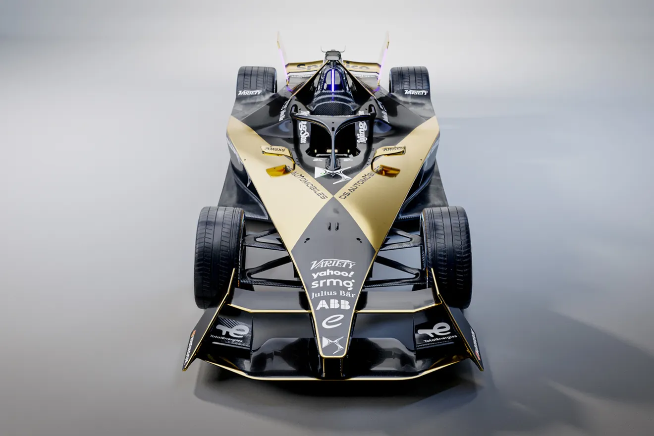 DS Automobiles y Penske presentan el DS E-Tense FE23, su 'Gen3' para la Fórmula E