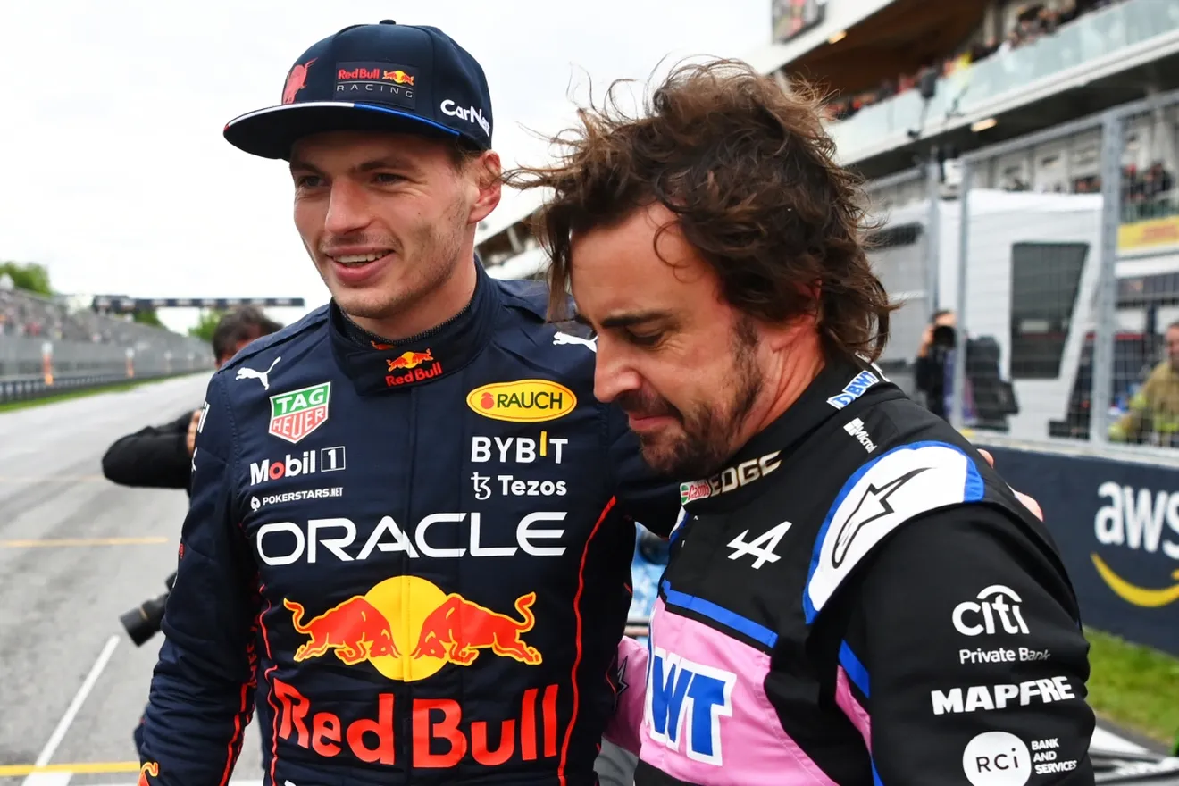 Una dupla mágica para Le Mans: Max Verstappen y Fernando Alonso ya piensan en cuándo hacerlo realidad
