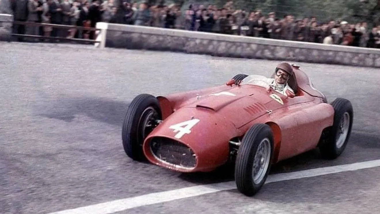 Juan Manuel Fangio en 1956