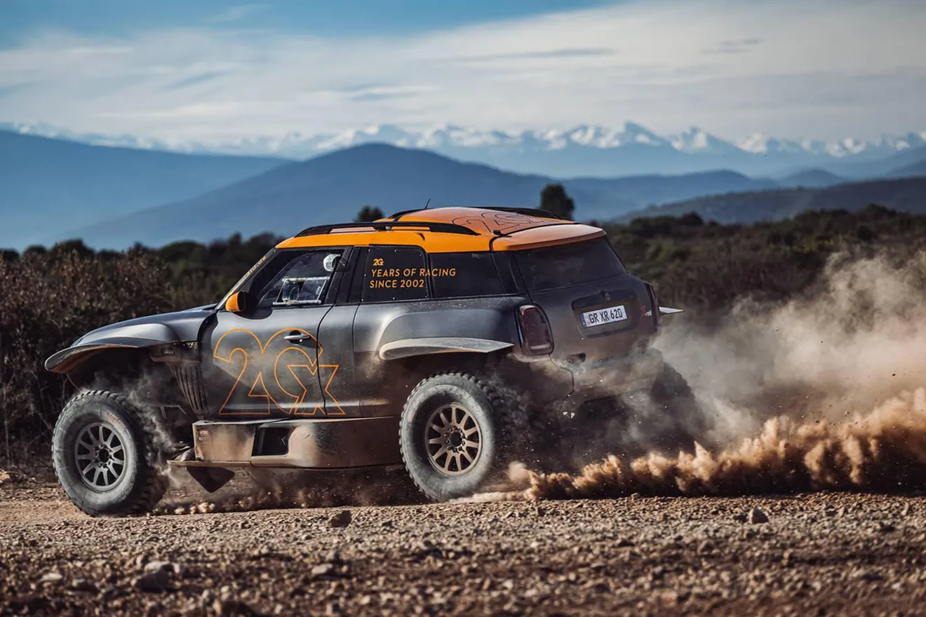 ¡Faltaban ellos!: X-Raid desarrolla el MINI JCW Rally Plus T1+ para el Dakar 2023