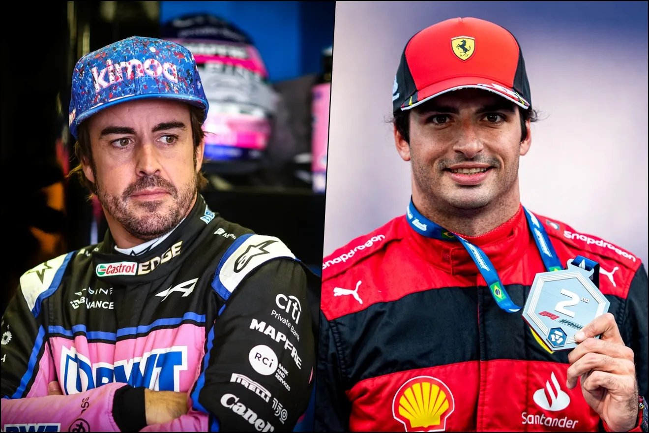 Fernando Alonso y Carlos Sainz evalúan el impacto del nuevo reglamento en la Fórmula 1