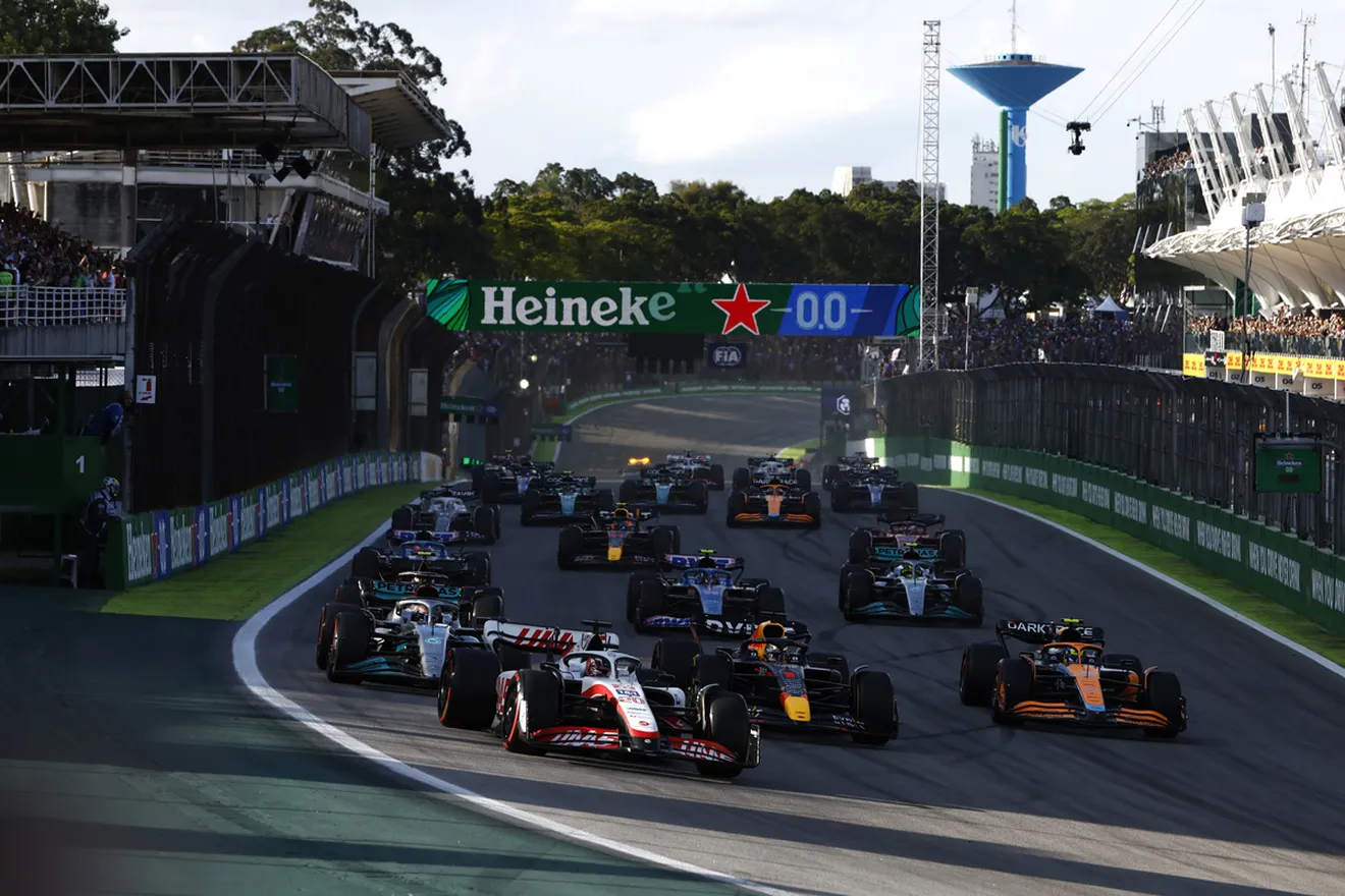 La Fórmula 1 anuncia los seis Grandes Premios que tendrán carrera al sprint de 2023