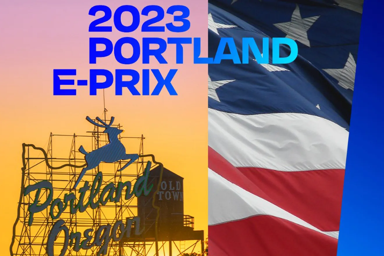 La Fórmula E completa su calendario 2022-23 con el novedoso ePrix de Portland